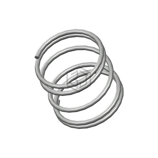 11763CS - Century Spring Corp - Springs - Compression, Tapered