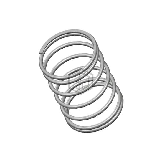 3826CS - Century Spring Corp - Springs - Compression, Tapered