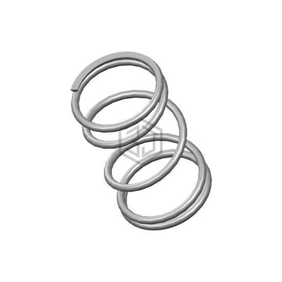 3864CS - Century Spring Corp - Springs - Compression, Tapered