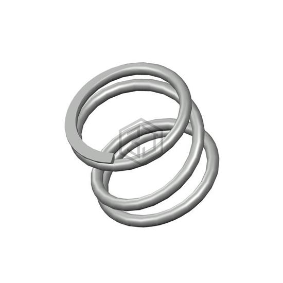 2832CS - Century Spring Corp - Springs - Compression, Tapered
