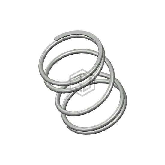 3396CS - Century Spring Corp - Springs - Compression, Tapered
