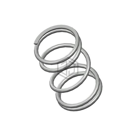 1741CS - Century Spring Corp - Springs - Compression, Tapered
