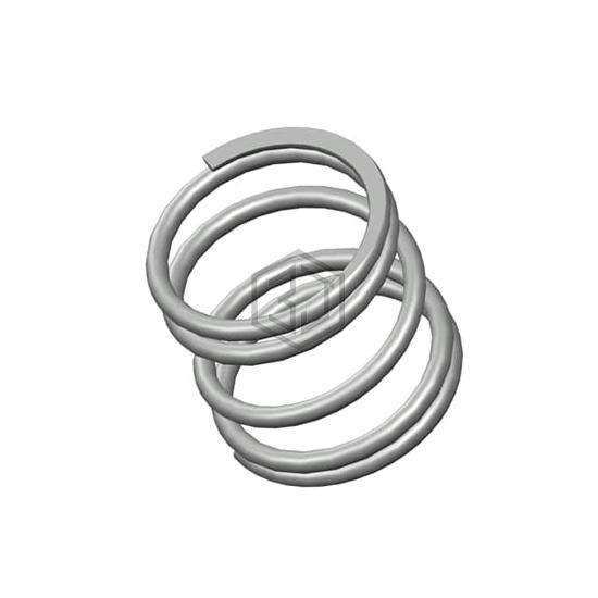 12587CS - Century Spring Corp - Springs - Compression, Tapered