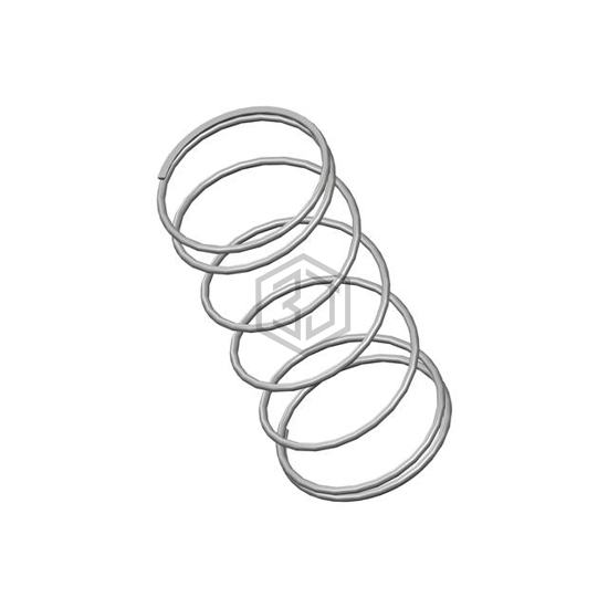 B6-54CS - Century Spring Corp - Springs - Compression, Tapered