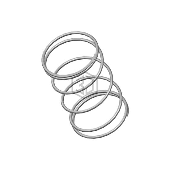 A14-54CS - Century Spring Corp - Springs - Compression, Tapered
