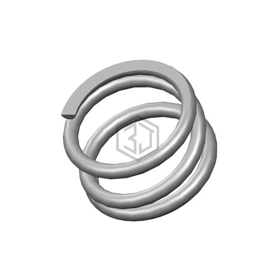 3786CS - Century Spring Corp - Springs - Compression, Tapered