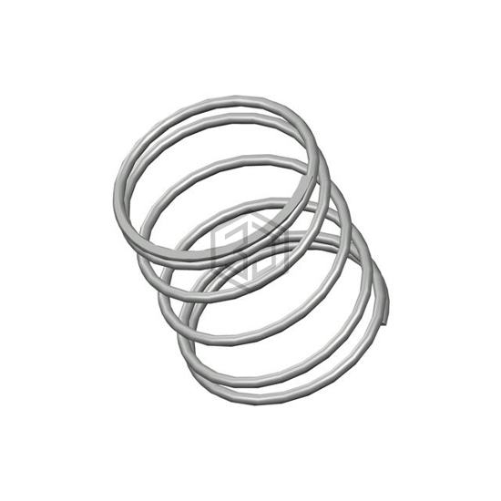 10031CS - Century Spring Corp - Springs - Compression, Tapered