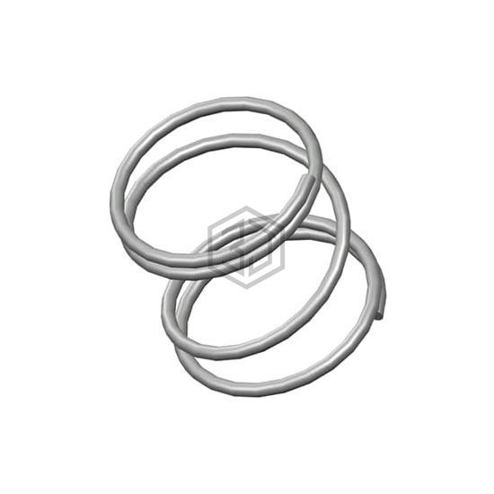 3657CS - Century Spring Corp - Springs - Compression, Tapered
