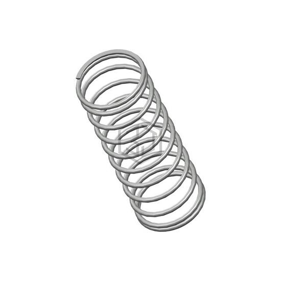 3945CS - Century Spring Corp - Springs - Compression, Tapered
