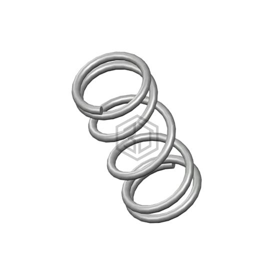 3308CS - Century Spring Corp - Springs - Compression, Tapered
