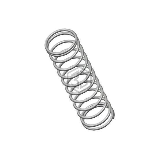 10709CS - Century Spring Corp - Springs - Compression, Tapered