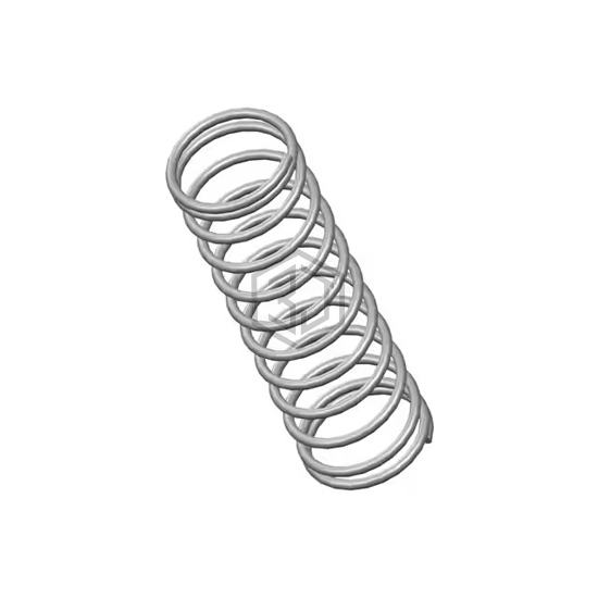 12163CS - Century Spring Corp - Springs - Compression, Tapered