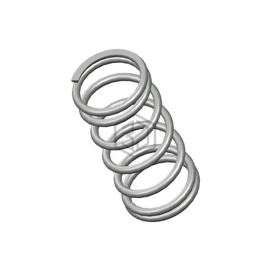 B9-49CS - Century Spring Corp - Springs - Compression, Tapered