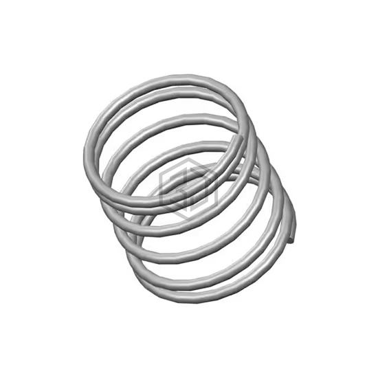 3333CS - Century Spring Corp - Springs - Compression, Tapered