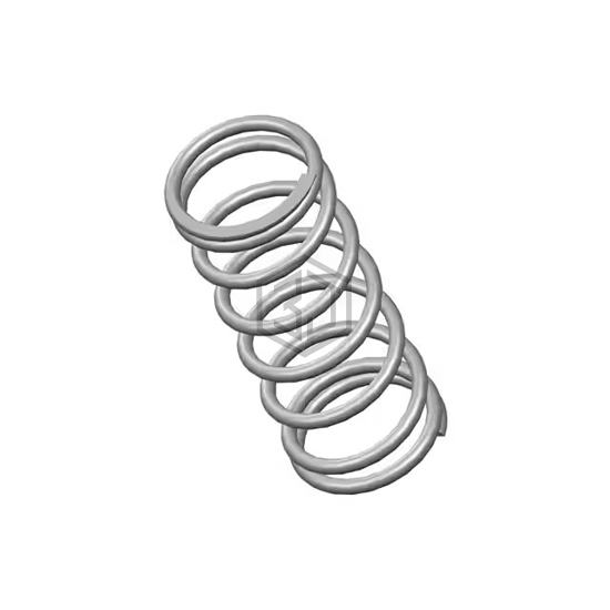 10591CS - Century Spring Corp - Springs - Compression, Tapered