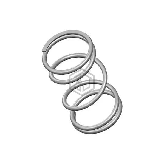 3385CS - Century Spring Corp - Springs - Compression, Tapered