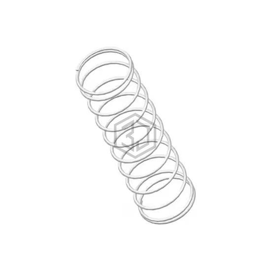 S-1617CS - Century Spring Corp - Springs - Compression, Tapered