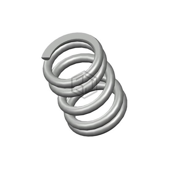 3318CS - Century Spring Corp - Springs - Compression, Tapered