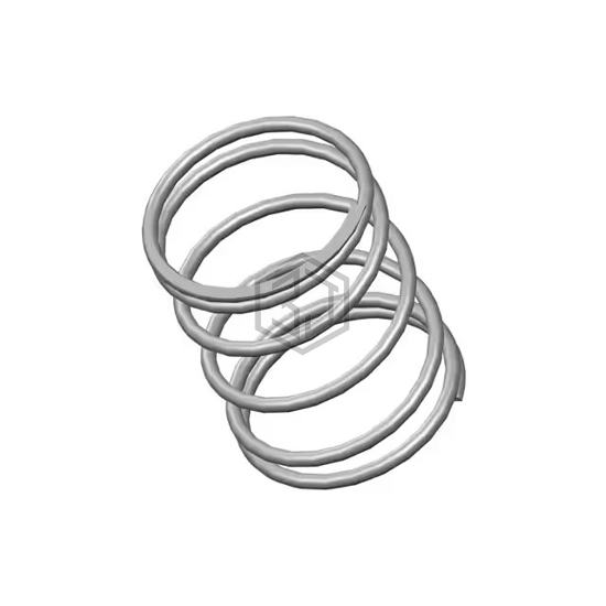 4271CS - Century Spring Corp - Springs - Compression, Tapered