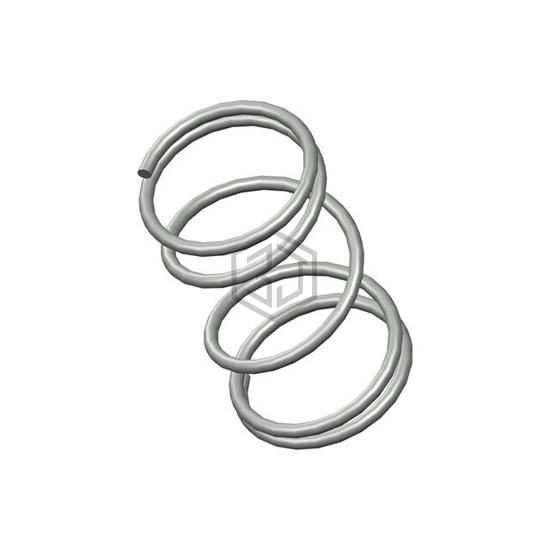 3214CS - Century Spring Corp - Springs - Compression, Tapered