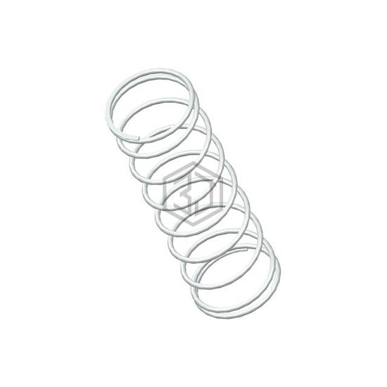 S-1630CS - Century Spring Corp - Springs - Compression, Tapered