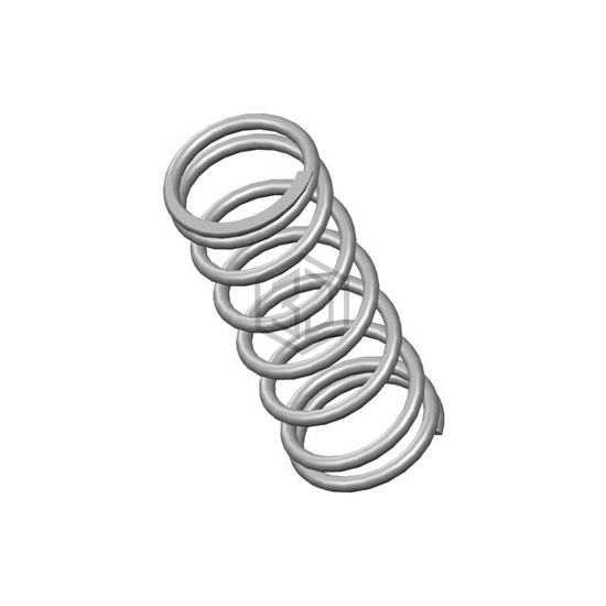 12157CS - Century Spring Corp - Springs - Compression, Tapered