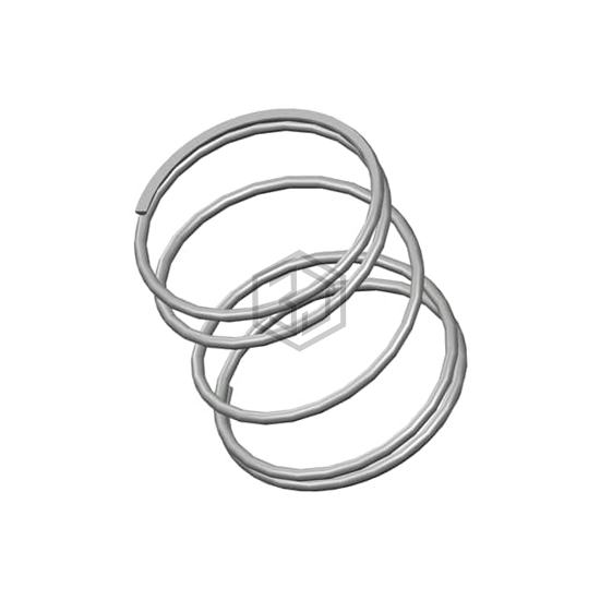 B12-24CS - Century Spring Corp - Springs - Compression, Tapered