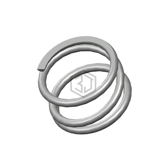 B14-67CS - Century Spring Corp - Springs - Compression, Tapered