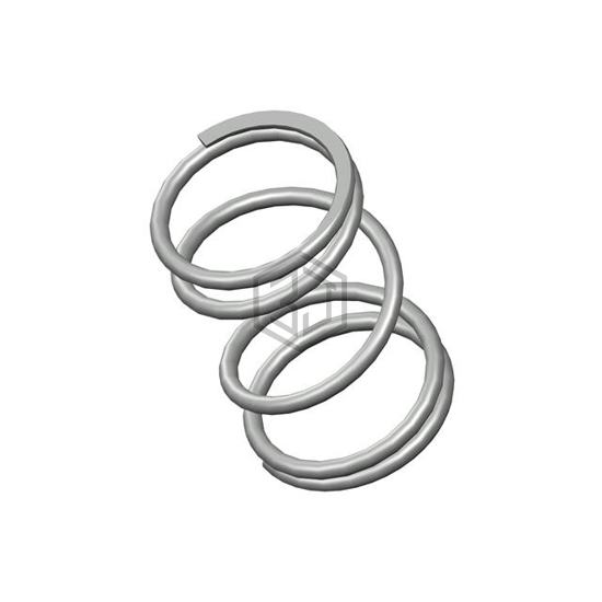3383CS - Century Spring Corp - Springs - Compression, Tapered