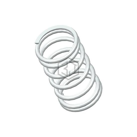 S-3128CS - Century Spring Corp - Springs - Compression, Tapered