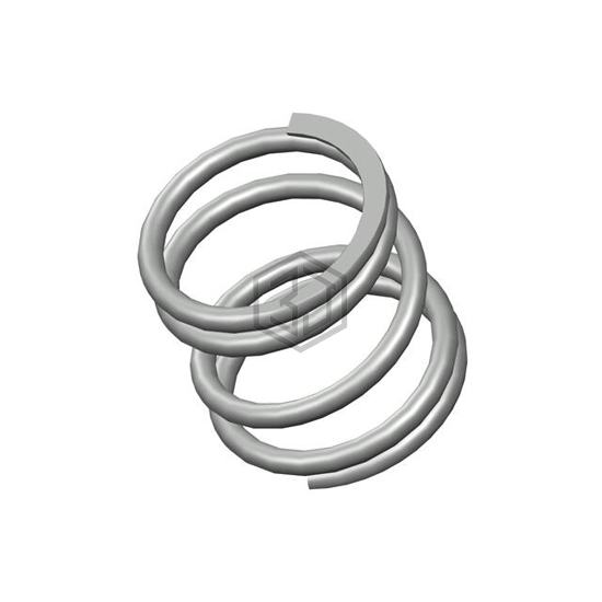 11548CS - Century Spring Corp - Springs - Compression, Tapered