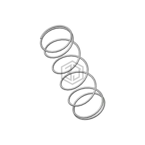 4204CS - Century Spring Corp - Springs - Compression, Tapered