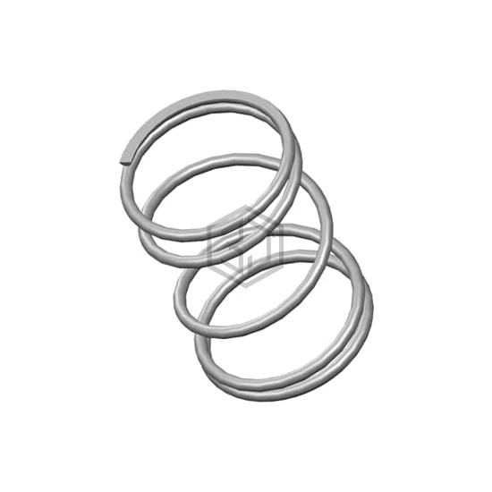 2881CS - Century Spring Corp - Springs - Compression, Tapered