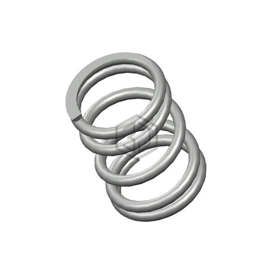 2854CS - Century Spring Corp - Springs - Compression, Tapered