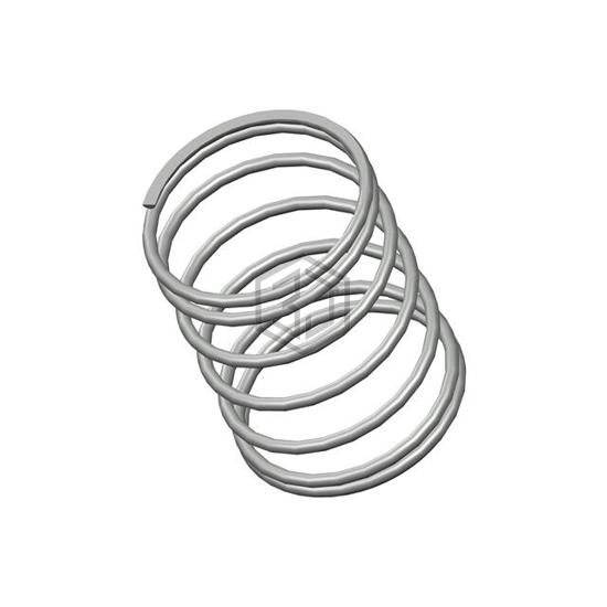 MM-4CS - Century Spring Corp - Springs - Compression, Tapered