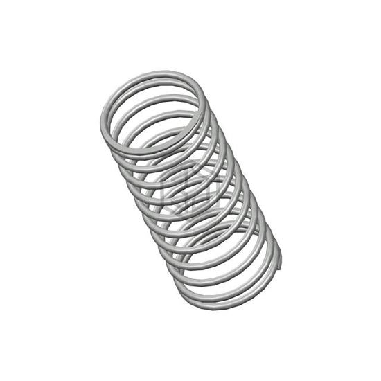 2504CS - Century Spring Corp - Springs - Compression, Tapered