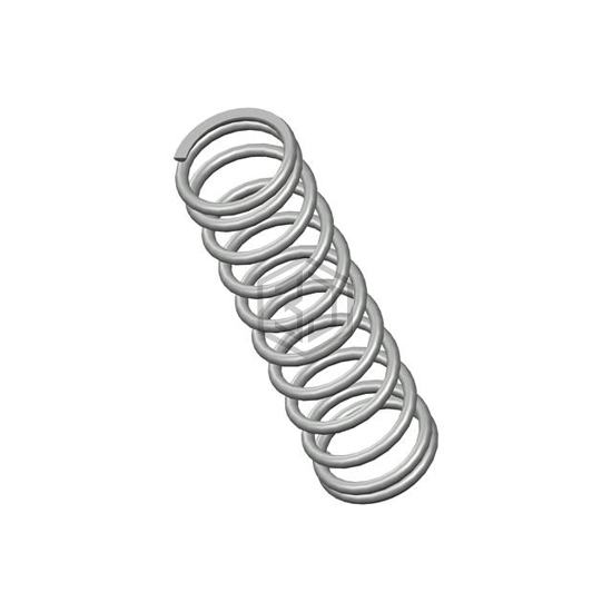 1707CS - Century Spring Corp - Springs - Compression, Tapered