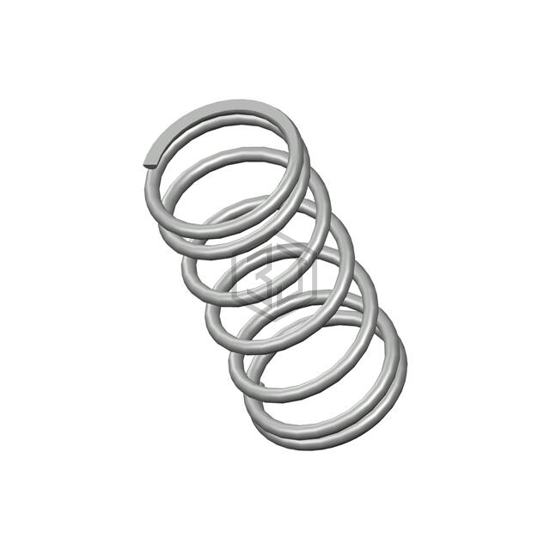 3127CS - Century Spring Corp - Springs - Compression, Tapered