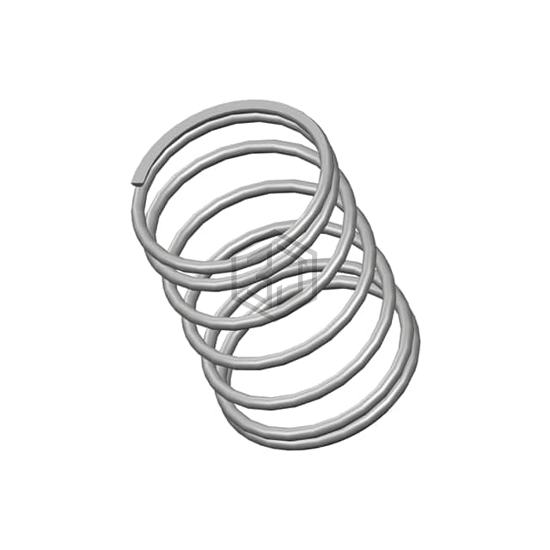 3338CS - Century Spring Corp - Springs - Compression, Tapered