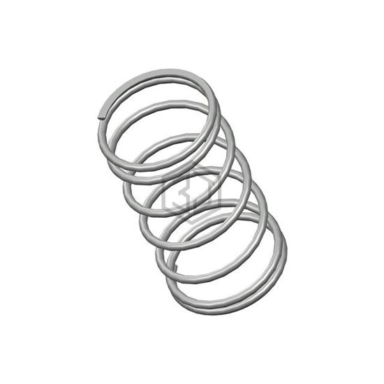 2853CS - Century Spring Corp - Springs - Compression, Tapered