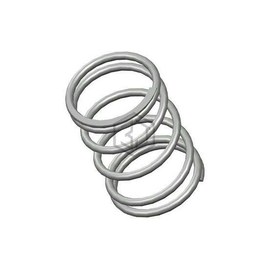 2857CS - Century Spring Corp - Springs - Compression, Tapered