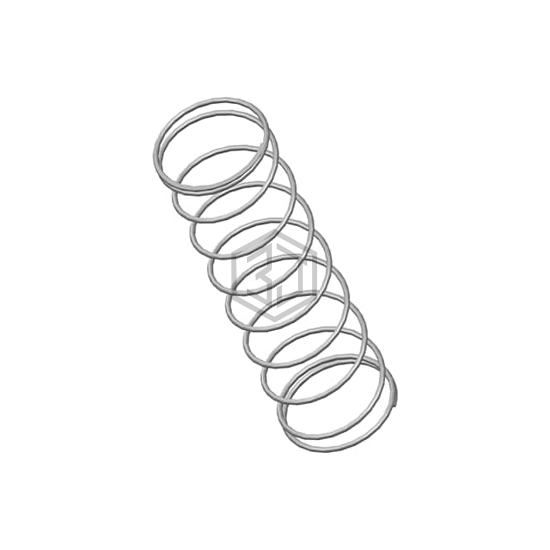 3175CS - Century Spring Corp - Springs - Compression, Tapered