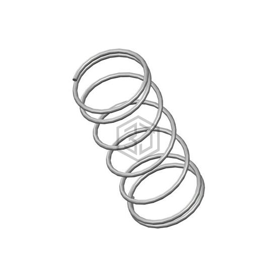 2567CS - Century Spring Corp - Springs - Compression, Tapered