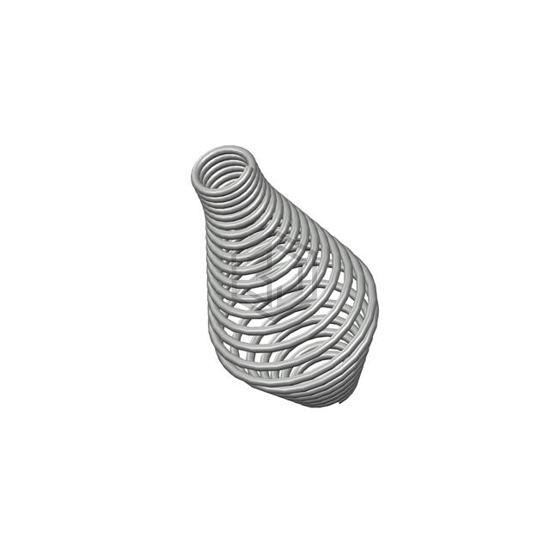 SH-10BCS - Century Spring Corp - Springs - Compression, Tapered