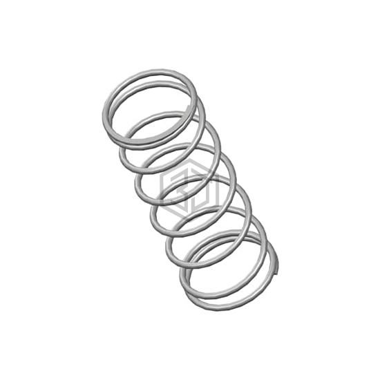 2587CS - Century Spring Corp - Springs - Compression, Tapered