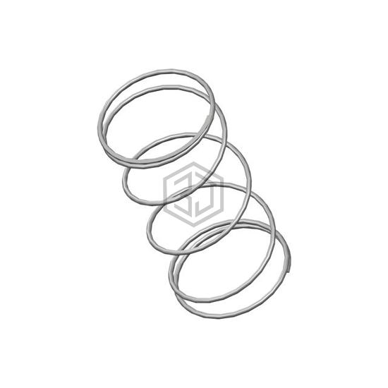 3697CS - Century Spring Corp - Springs - Compression, Tapered