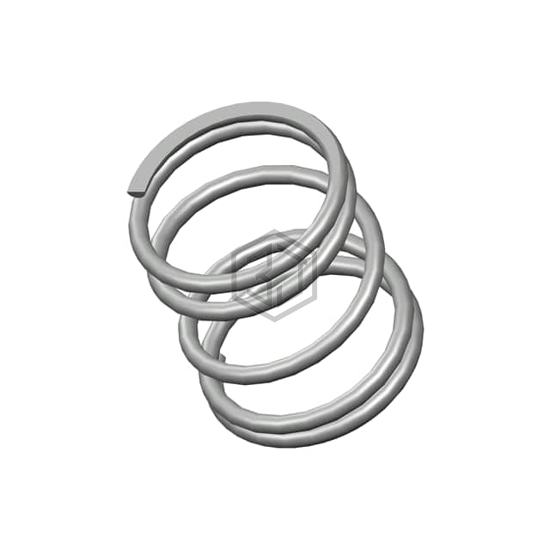 3910CS - Century Spring Corp - Springs - Compression, Tapered