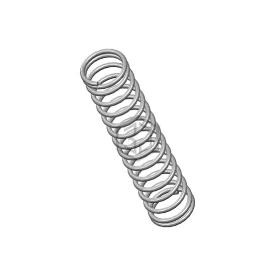 10687CS - Century Spring Corp - Springs - Compression, Tapered