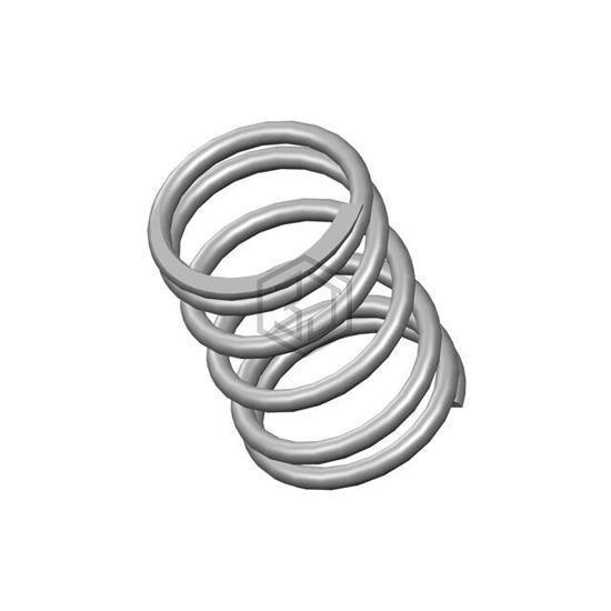 3911CS - Century Spring Corp - Springs - Compression, Tapered