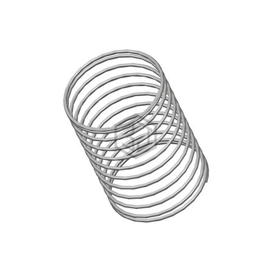 PP-45CS - Century Spring Corp - Springs - Compression, Tapered